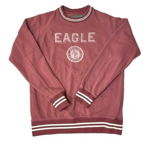 Mens American Eagle Sweatshirt Crewneck Pull over